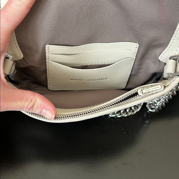 Marc Jacobs The Sequin J Marc Mini Shoulder Bag - Picture 12 of 17